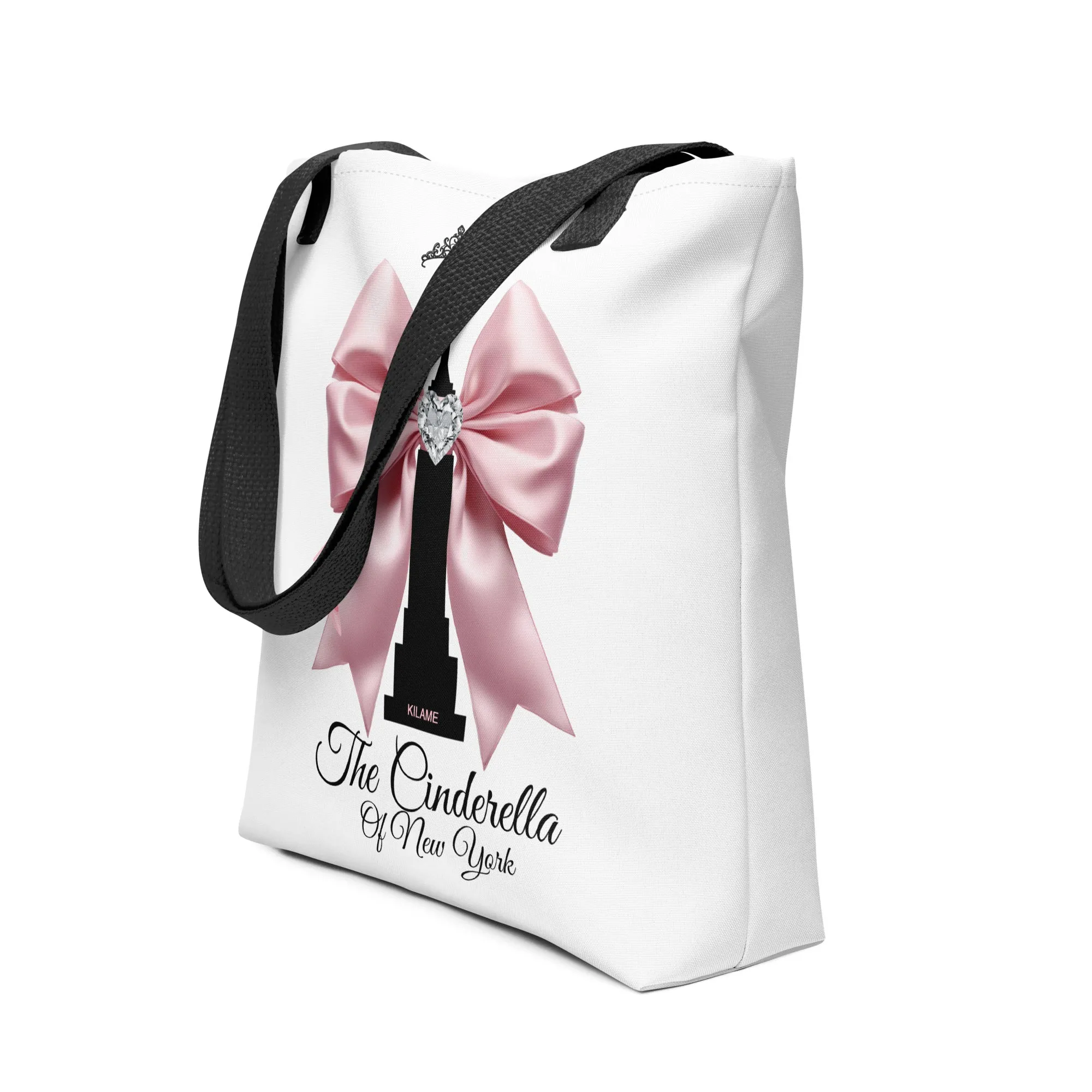 Tote bag 'Cinderella of New York'