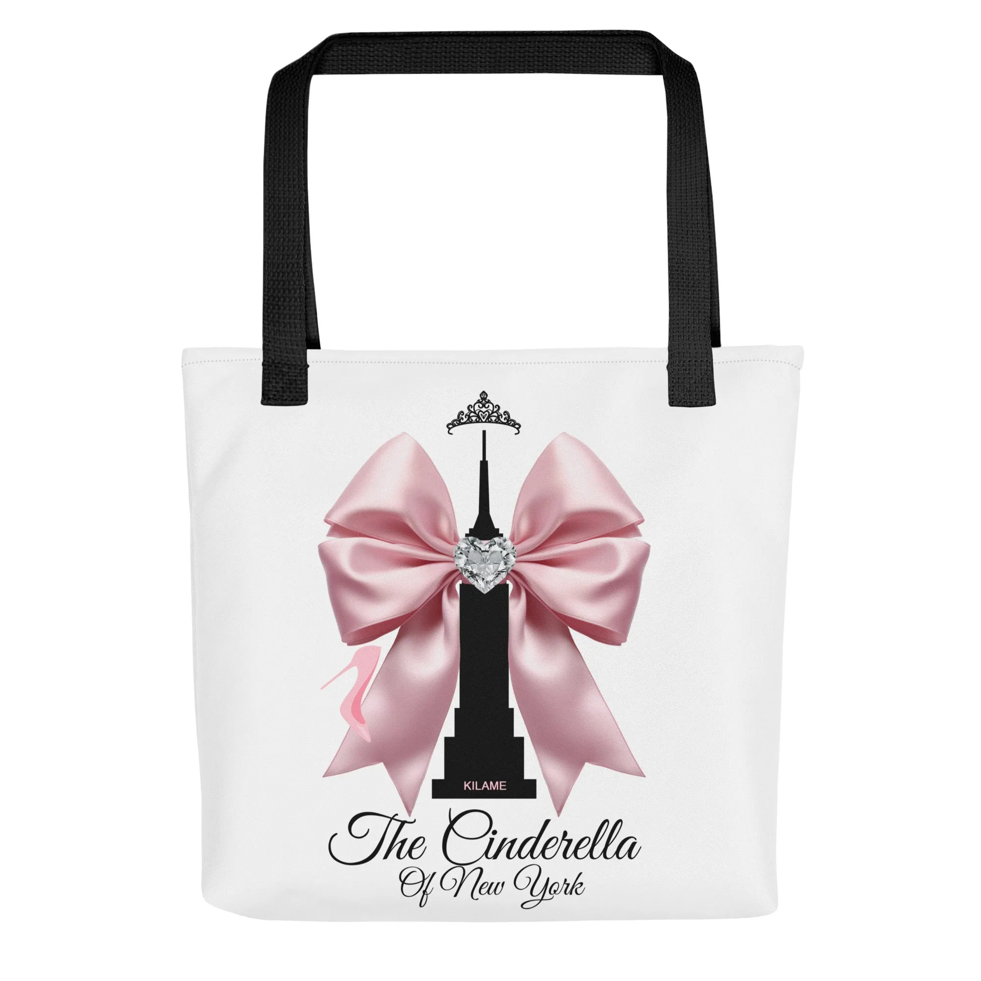 Tote bag 'Cinderella of New York'