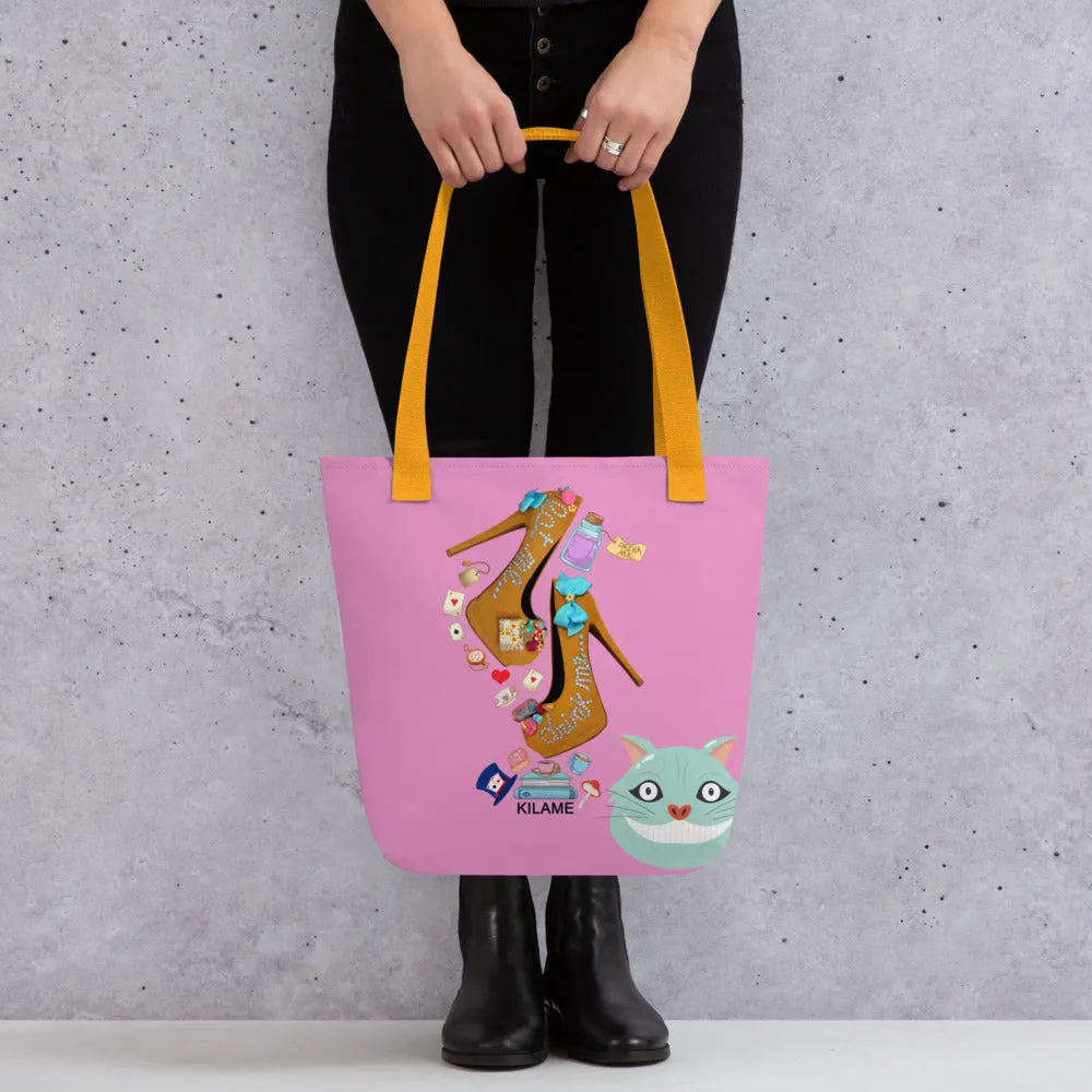 Tote bag 'Eat me drink me'