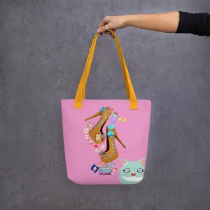 Tote bag 'Eat me drink me'