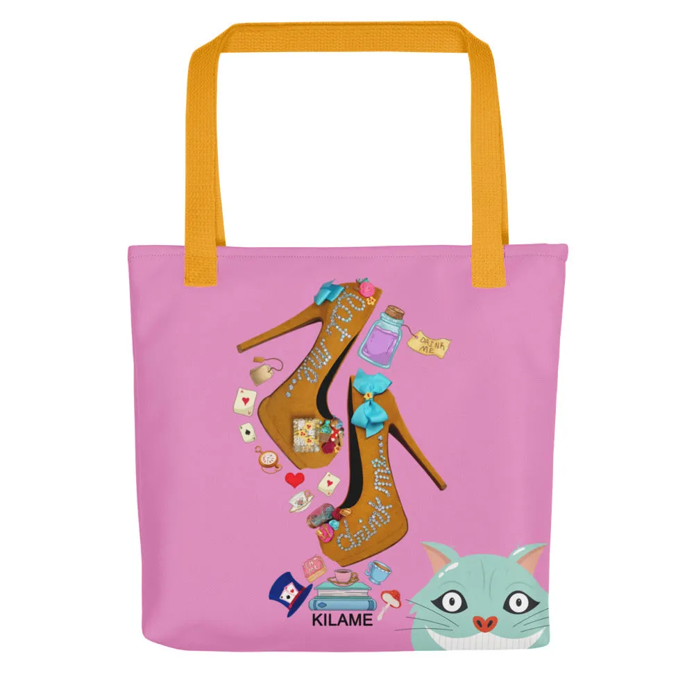 Tote bag 'Eat me drink me'