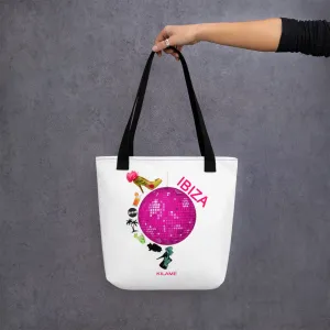 Tote bag 'Ibiza disco'