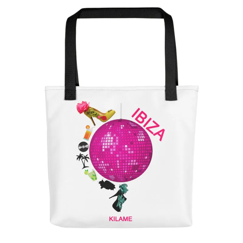 Tote bag 'Ibiza disco'