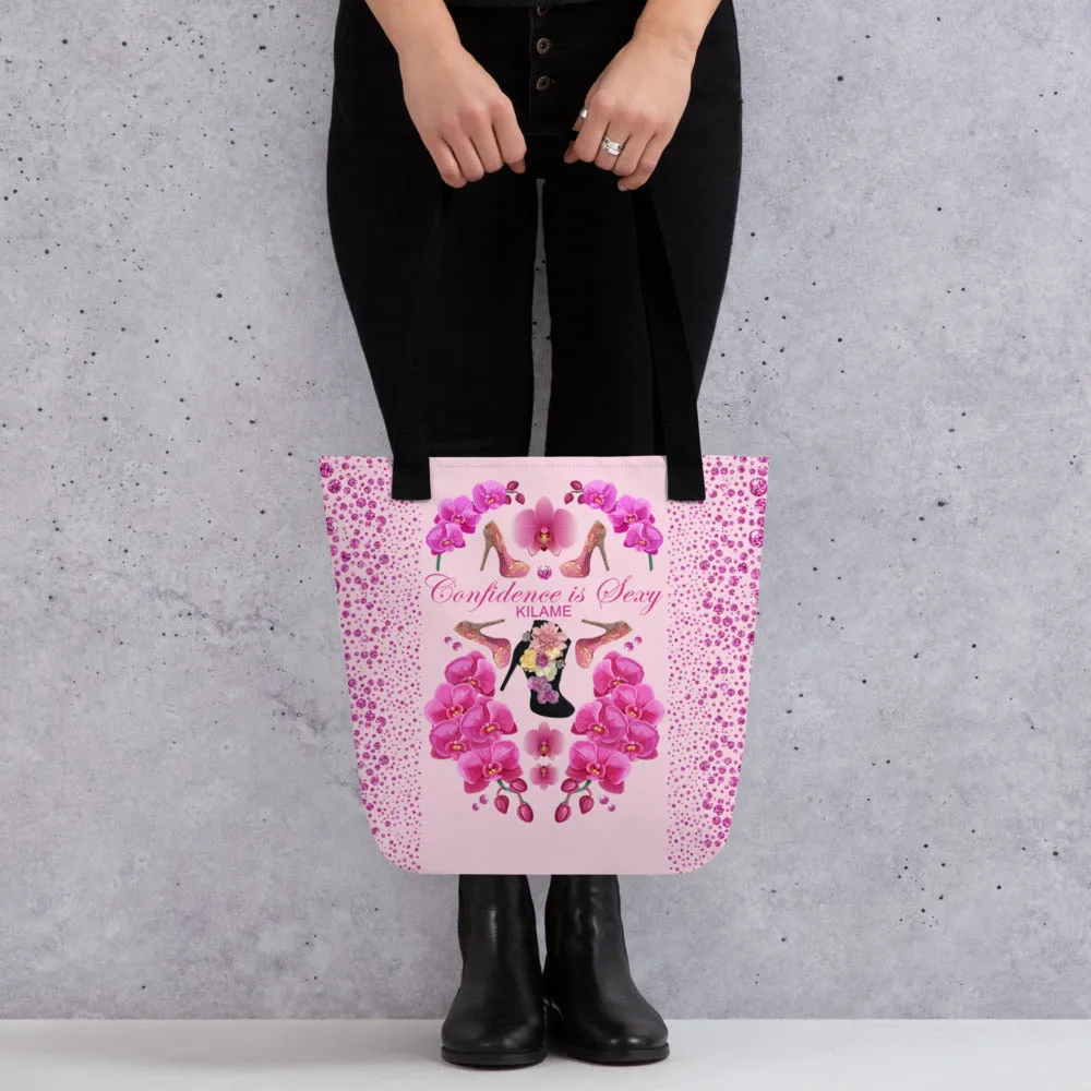 Tote bag 'Orchidee'