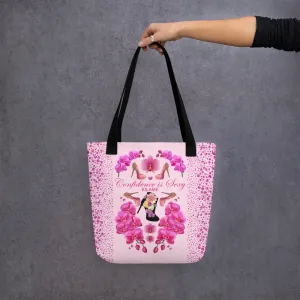 Tote bag 'Orchidee'