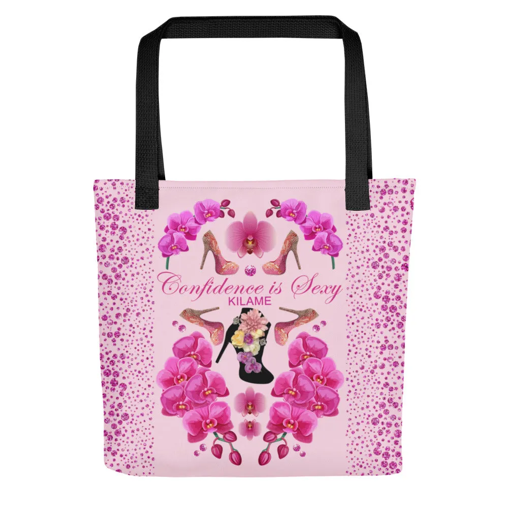 Tote bag 'Orchidee'