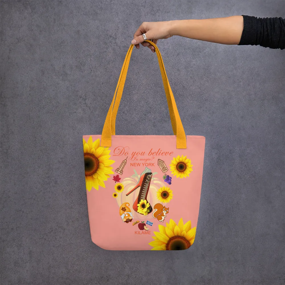 Tote bag 'Sunflower'