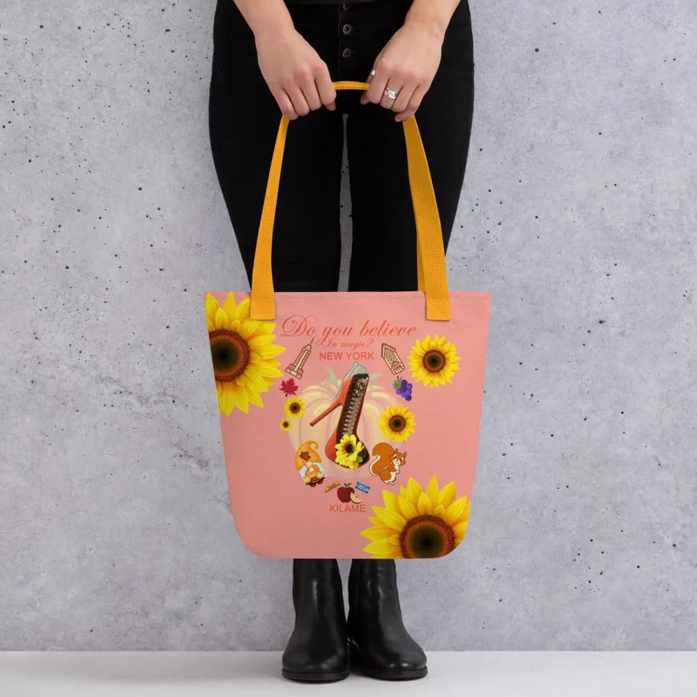 Tote bag 'Sunflower'