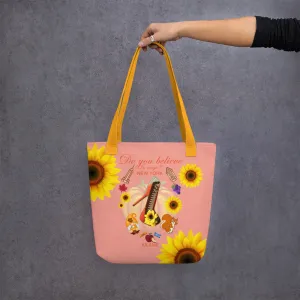 Tote bag 'Sunflower'