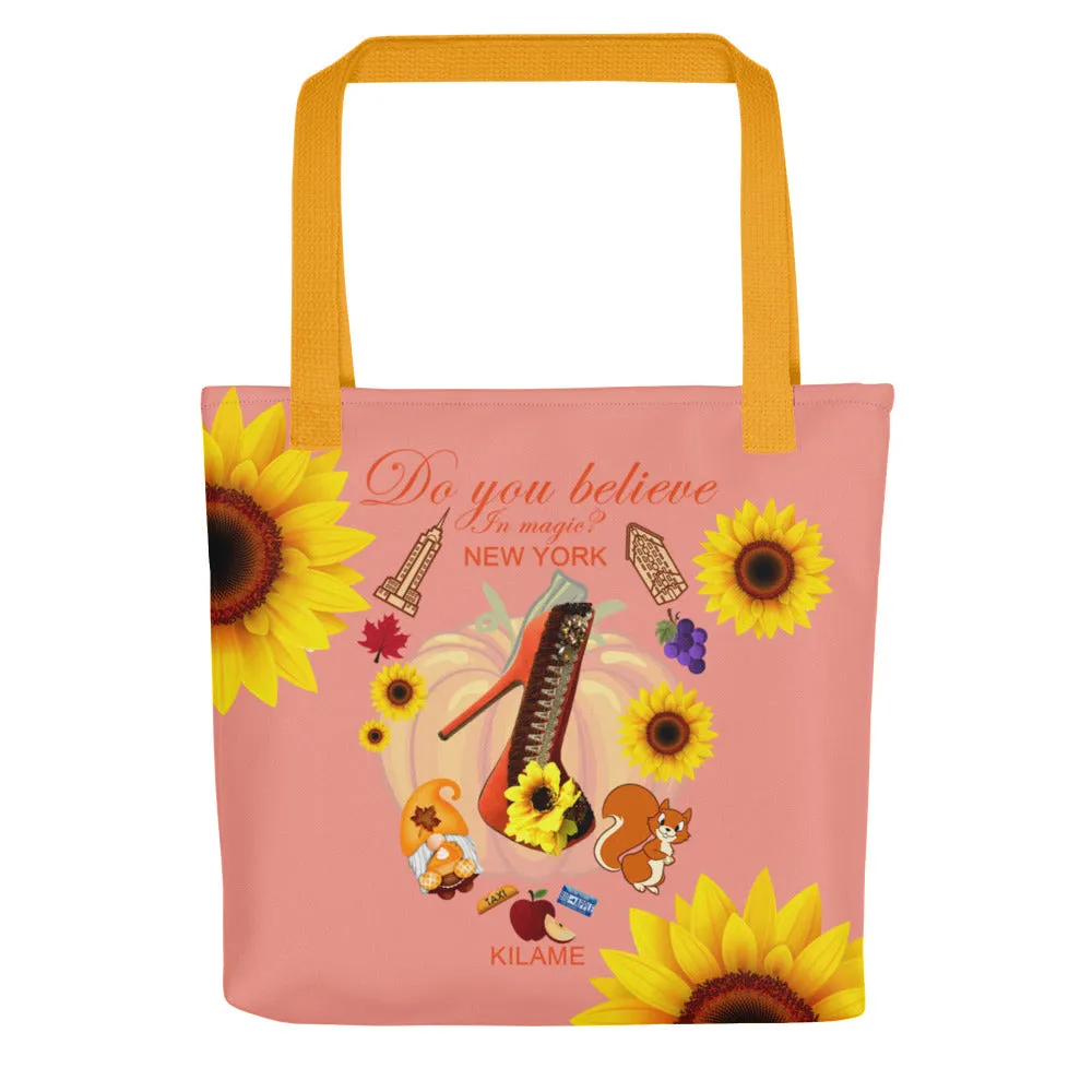 Tote bag 'Sunflower'