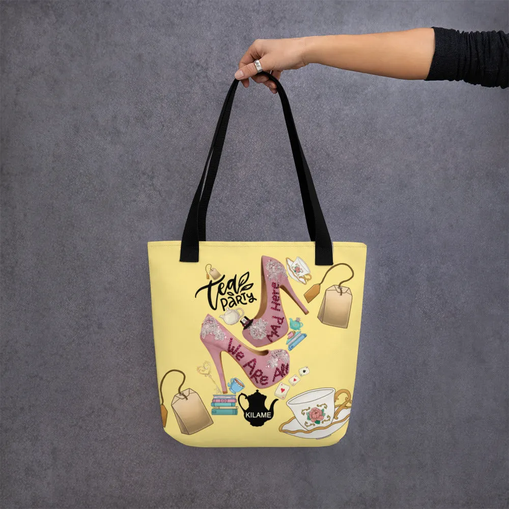 Tote bag 'Tea Party'