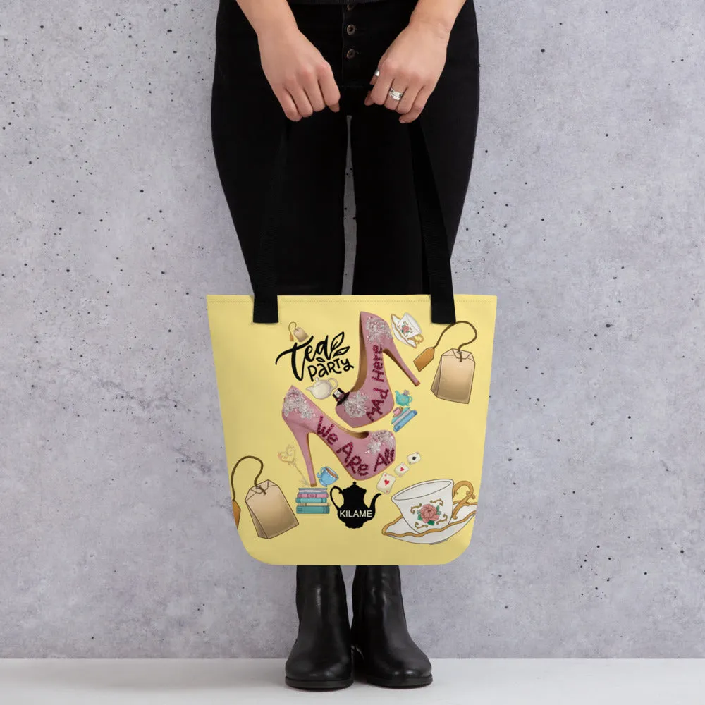 Tote bag 'Tea Party'