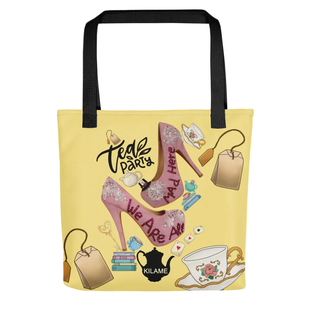 Tote bag 'Tea Party'