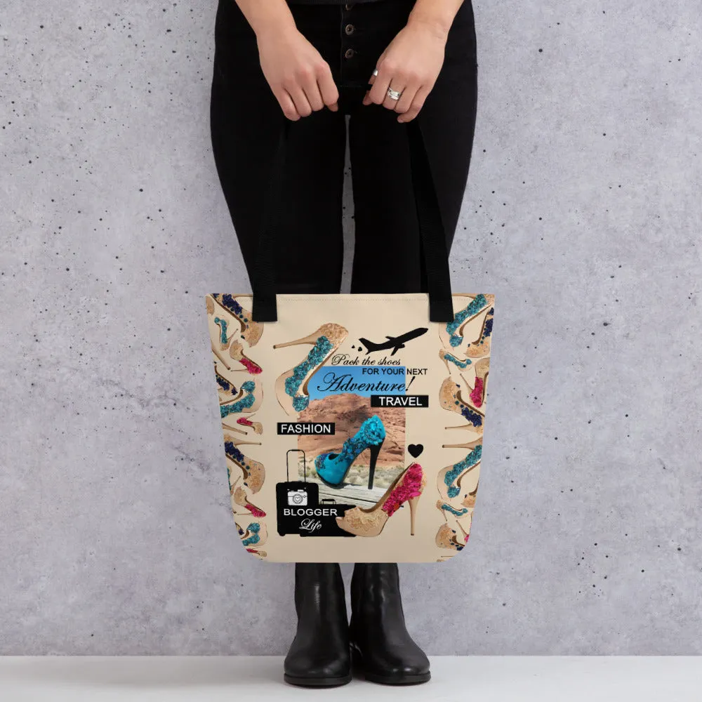 Tote bag 'Travel Blogger'