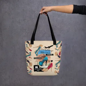 Tote bag 'Travel Blogger'