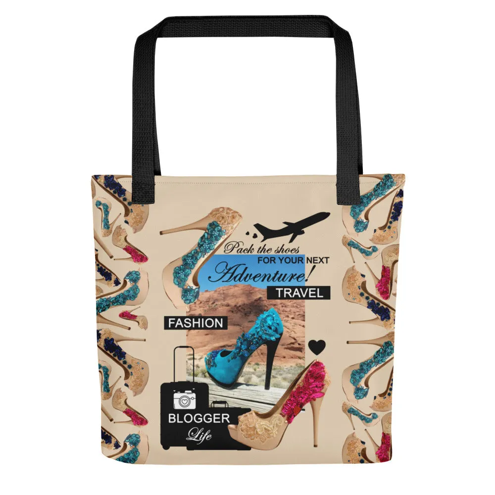 Tote bag 'Travel Blogger'