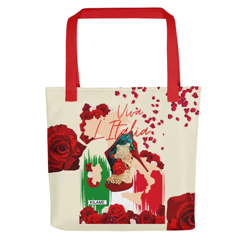 Tote bag 'Viva l'Italia'