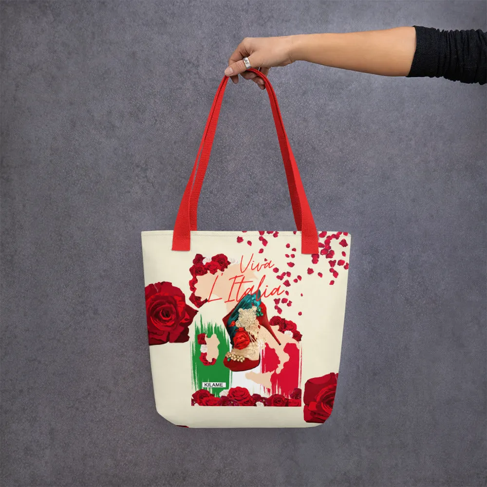 Tote bag 'Viva l'Italia'