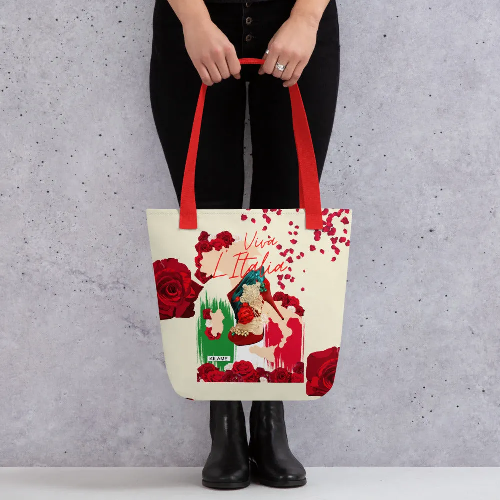 Tote bag 'Viva l'Italia'