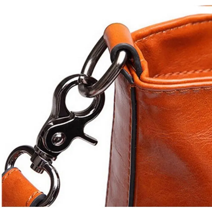 Tote / Shoulder Bag  <br>Genuine-Leather