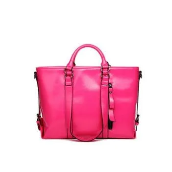 Tote / Shoulder Bag  <br>Genuine-Leather