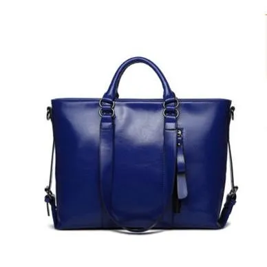 Tote / Shoulder Bag  <br>Genuine-Leather