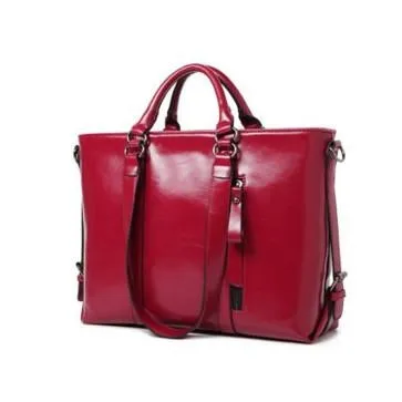 Tote / Shoulder Bag  <br>Genuine-Leather