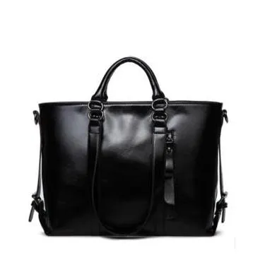 Tote / Shoulder Bag  <br>Genuine-Leather