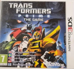 Transformers Prime The Game