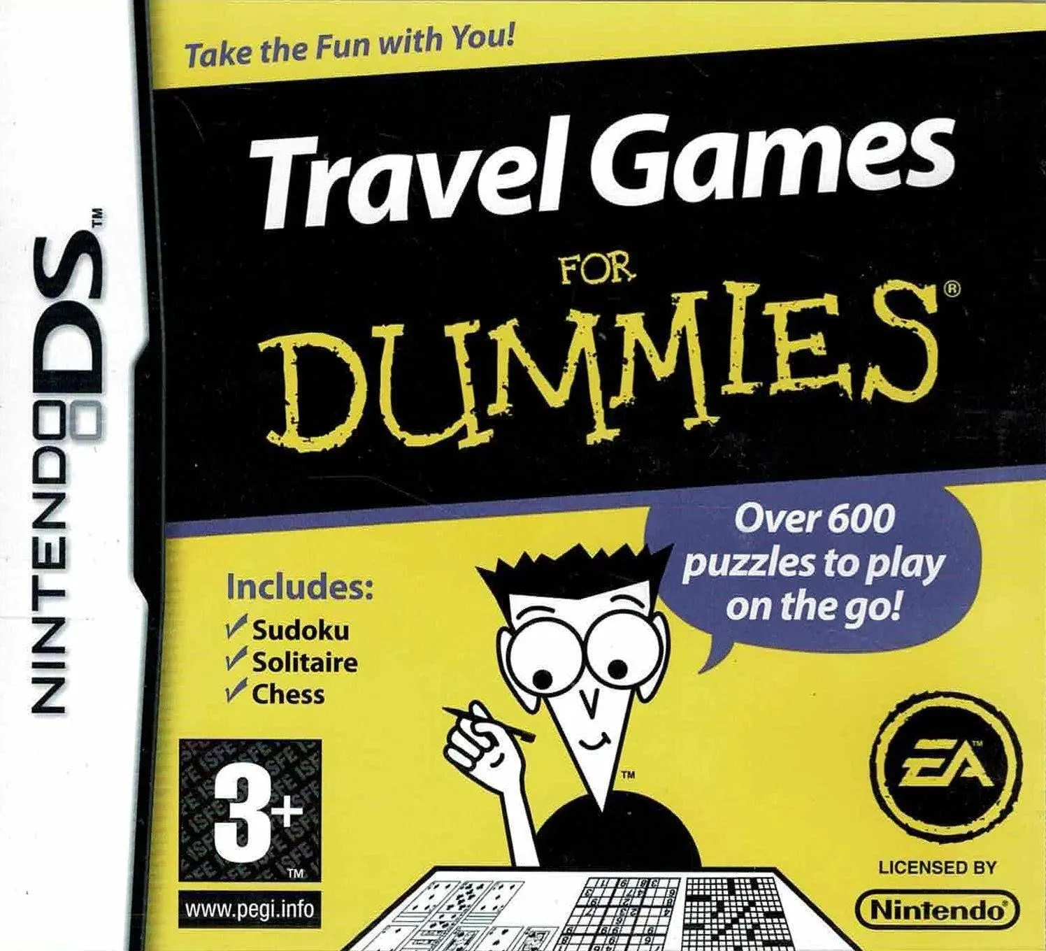 Travel Games For Dummies