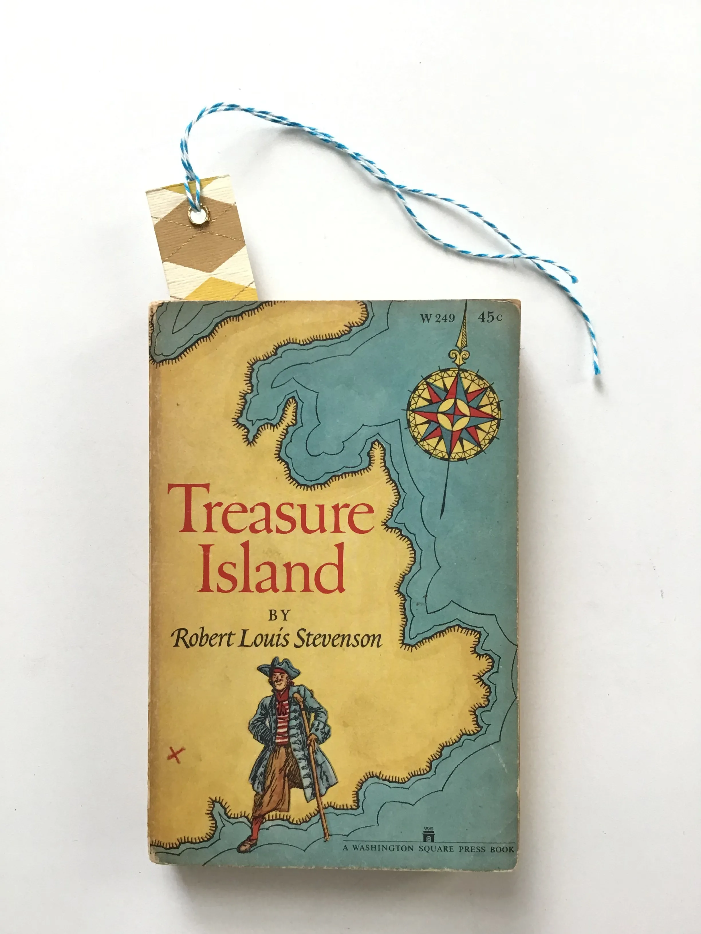 Treasure Island by Robert Louis Stevenson