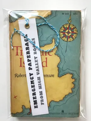 Treasure Island by Robert Louis Stevenson