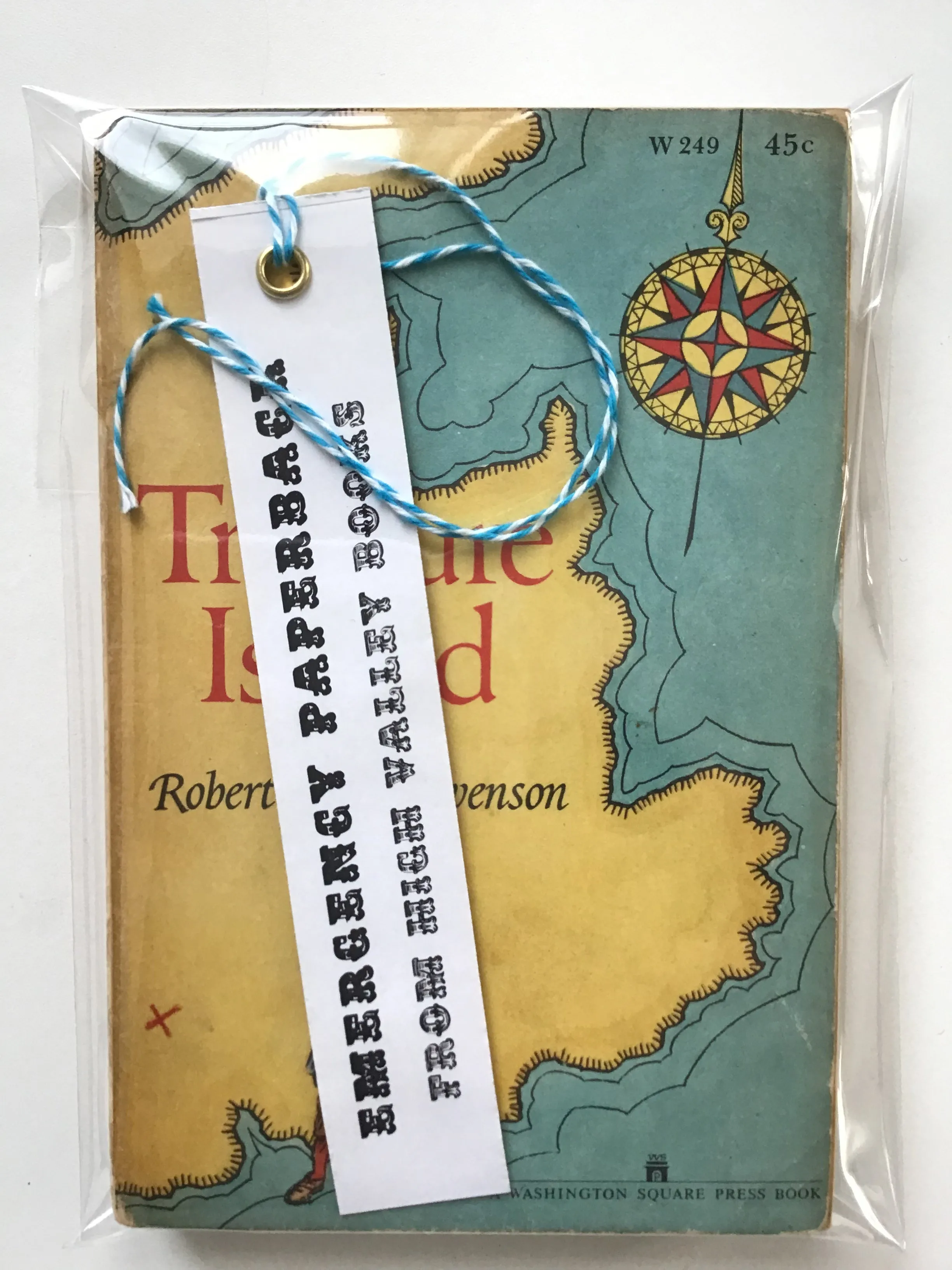Treasure Island by Robert Louis Stevenson