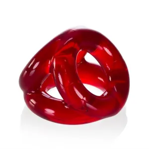 Tri-Sport 3-Ring Sling Atomic Jock - Clear Red