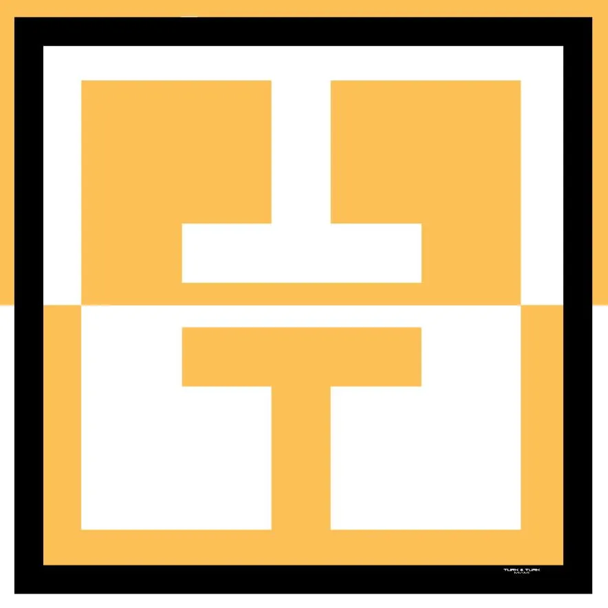 TT  CLASSIC LOGO SCARF