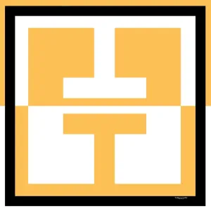 TT  CLASSIC LOGO SCARF