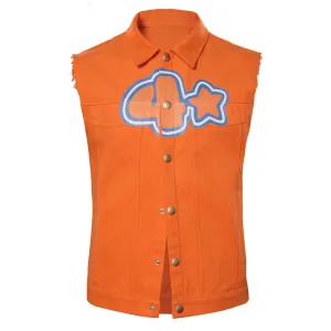 Turning Red-Robaire Cosplay Costume Vest Halloween Carnival Suit