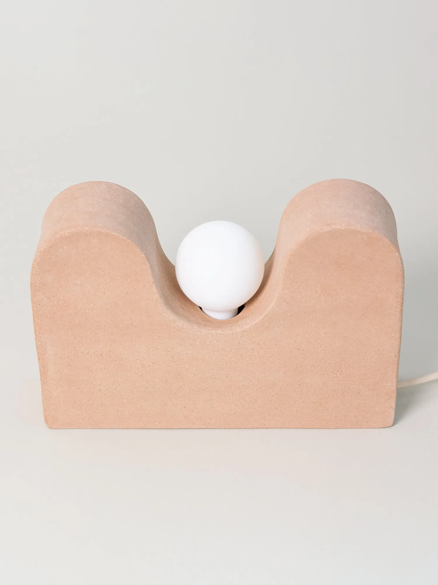 Twin Sisters Table Lamp, Canyon