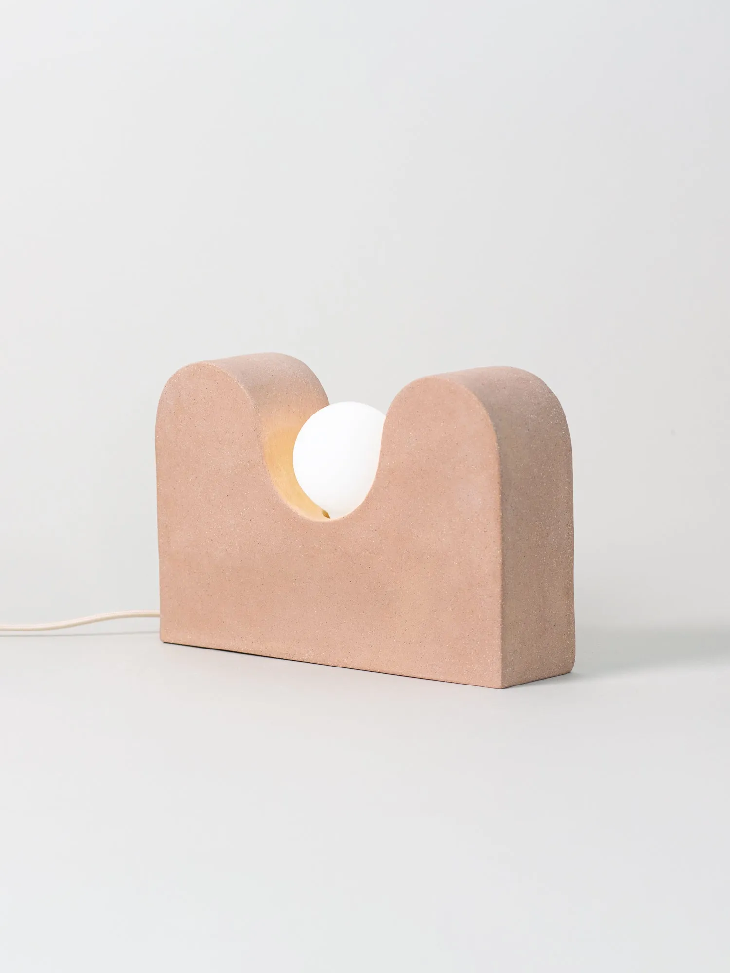 Twin Sisters Table Lamp, Canyon