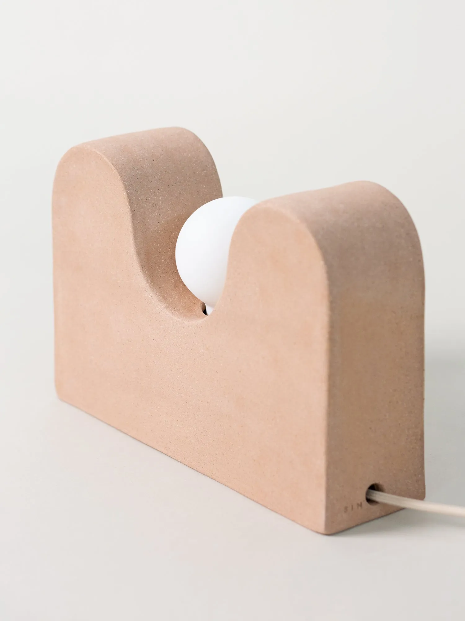 Twin Sisters Table Lamp, Canyon