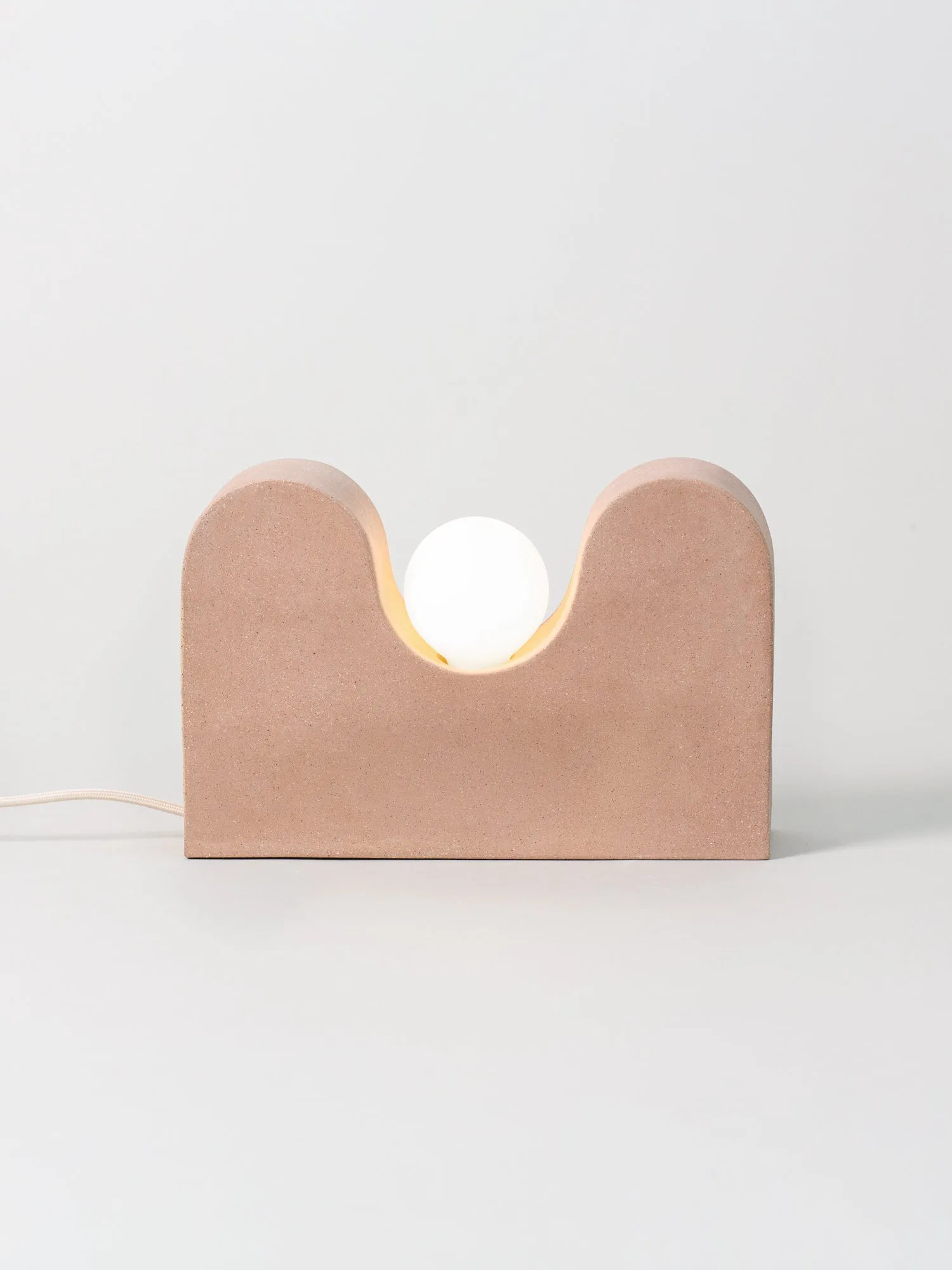 Twin Sisters Table Lamp, Canyon