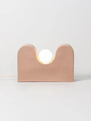 Twin Sisters Table Lamp, Canyon
