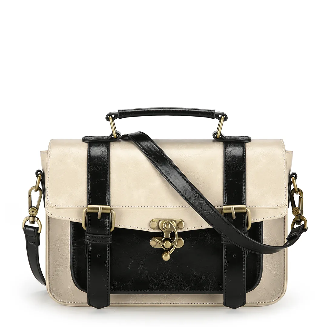 Twist Lock Boutique Messenger