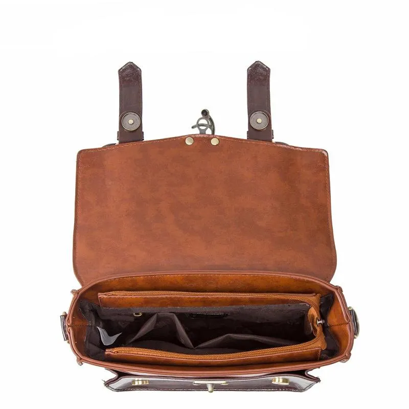 Twist Lock Boutique Messenger