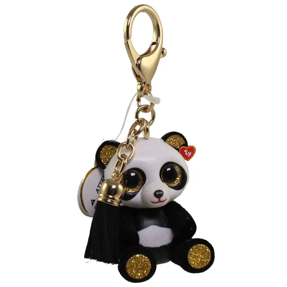 Ty Mini Boo Collectible Clip - Chi the Panda