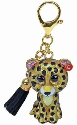 Ty Mini Boo Collectible Clip - Sterling the Leopard