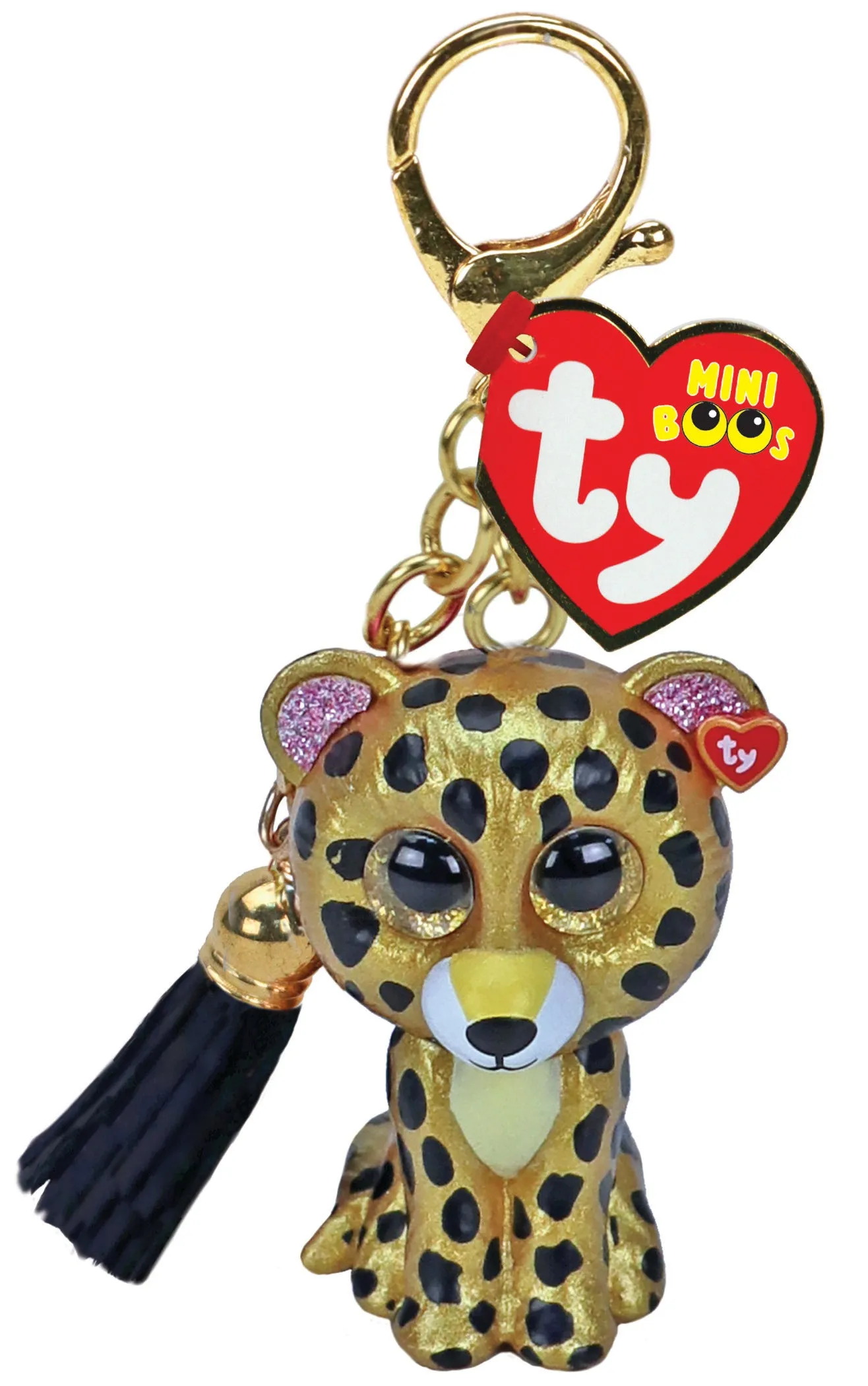 Ty Mini Boo Collectible Clip - Sterling the Leopard