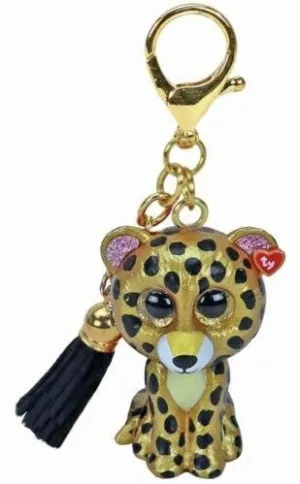 Ty Mini Boo Collectible Clip - Sterling the Leopard