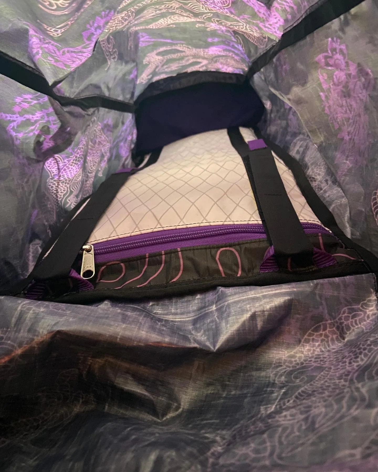 Ultra Light Dyneema Dragon pack