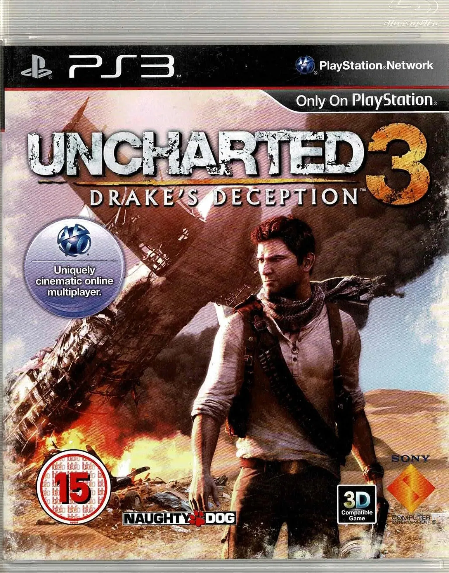 Uncharted 3: Drake's Deception